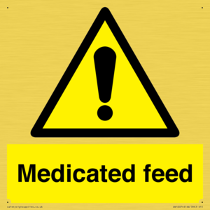 Medicated feed